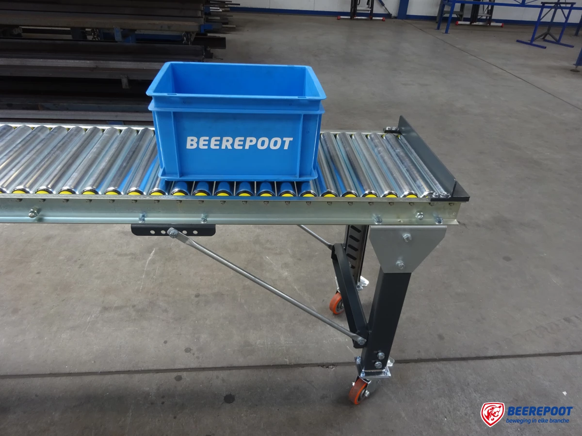 Nieuwe rollenbaan